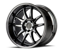 DS02 | Black Vacuum | 19x11 | 5x114.3 | +15mm | CB73.1