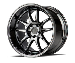DS02 | Black Vacuum | 19x11 | 5x114.3 | +15mm | CB73.1