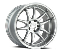 DS02 | Silver W/Machined Face | 19x11 | 5x114.3 | +22mm | CB73.1