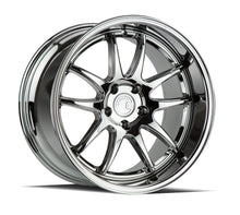 DS02 | Vacuum Chrome | 19x11 | 5x114.3 | +15mm | CB73.1