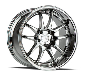 DS02 | Vacuum Chrome | 19x11 | 5x114.3 | +15mm | CB73.1