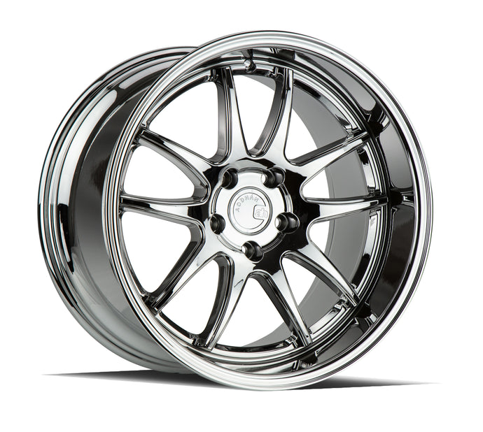 DS02 | Vacuum Chrome | 19x11 | 5x114.3 | +15mm | CB73.1