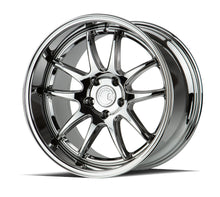 DS02 | Vacuum Chrome | 19x11 | 5x114.3 | +15mm | CB73.1