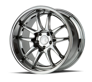 DS02 | Vacuum Chrome | 19x11 | 5x114.3 | +15mm | CB73.1