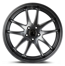 DS02 | Hyper Black | 19x9.5 | 5x114.3 | +15mm | CB73.1