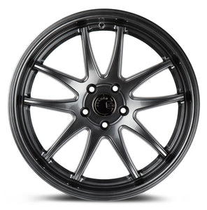DS02 | Hyper Black | 19x9.5 | 5x114.3 | +15mm | CB73.1