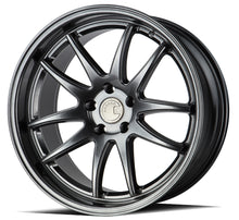 DS02 | Hyper Black | 19x9.5 | 5x114.3 | +15mm | CB73.1