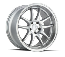 DS02 | Silver W/Machined Face | 19x9.5 | 5x114.3 | +15mm | CB73.1