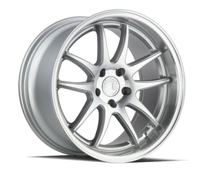 DS02 | Silver W/Machined Face | 19x9.5 | 5x114.3 | +15mm | CB73.1