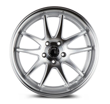 DS02 | Silver W/Machined Face | 19x9.5 | 5x114.3 | +15mm | CB73.1