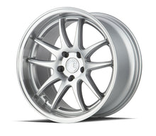 DS02 | Silver W/Machined Face | 19x9.5 | 5x114.3 | +15mm | CB73.1