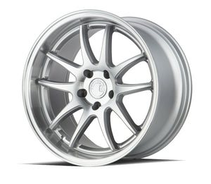 DS02 | Silver W/Machined Face | 19x9.5 | 5x114.3 | +15mm | CB73.1