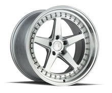 DS05 | Silver w/Machined Face | 18x10.5 | 5x114.3 | +15mm | CB73.1