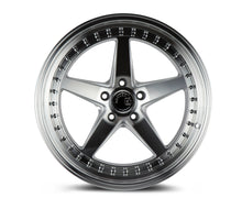 DS05 | Silver w/Machined Face | 18x10.5 | 5x114.3 | +15mm | CB73.1