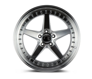 DS05 | Silver w/Machined Face | 18x10.5 | 5x114.3 | +15mm | CB73.1