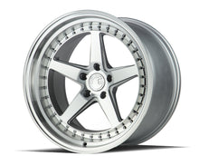 DS05 | Silver w/Machined Face | 18x10.5 | 5x114.3 | +15mm | CB73.1