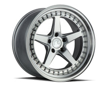 DS05 | Silver w/Machined Face | 18x8.5 | 5x114.3 | +35mm | CB73.1