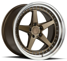 DS05 | Bronze w/Machined Lip | 19x11 | 5x114.3 | +15mm | CB73.1