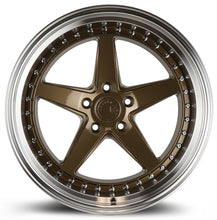 DS05 | Bronze w/Machined Lip | 19x11 | 5x114.3 | +15mm | CB73.1