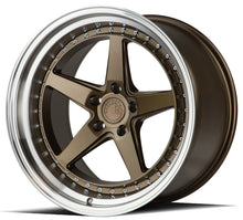 DS05 | Bronze w/Machined Lip | 19x11 | 5x114.3 | +15mm | CB73.1
