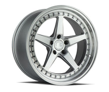 DS05 | Silver w/Machined Face | 19x9.5 | 5x114.3 | +22mm | CB73.1