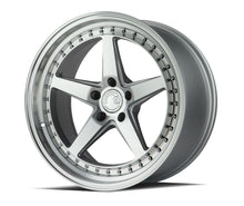 DS05 | Silver w/Machined Face | 19x9.5 | 5x114.3 | +22mm | CB73.1