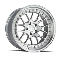 DS06 | Silver w/Machined Face | 18x10.5 | 5x114.3 | +22mm | CB73.1