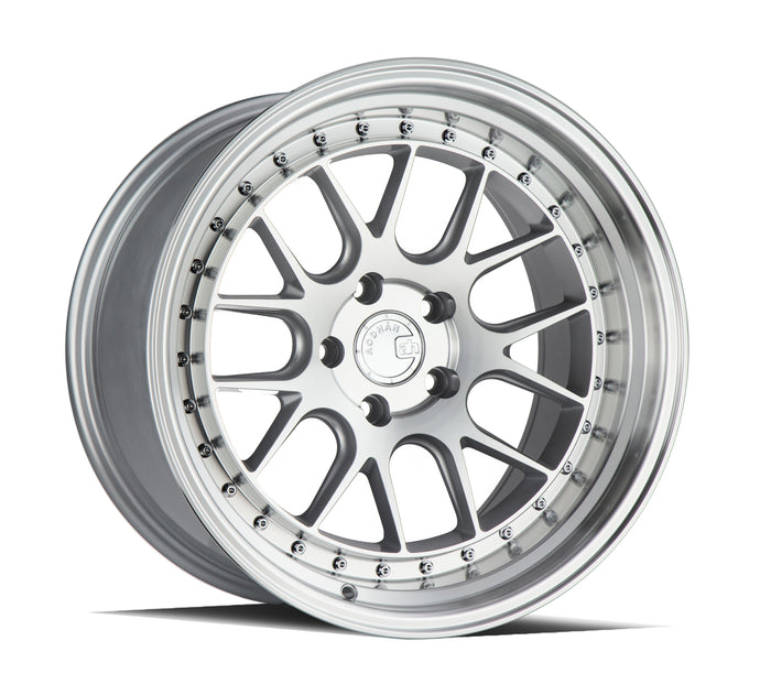 DS06 | Silver w/Machined Face | 18x10.5 | 5x114.3 | +22mm | CB73.1