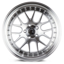 DS06 | Silver w/Machined Face | 18x10.5 | 5x114.3 | +22mm | CB73.1