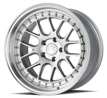 DS06 | Silver w/Machined Face | 18x10.5 | 5x114.3 | +22mm | CB73.1