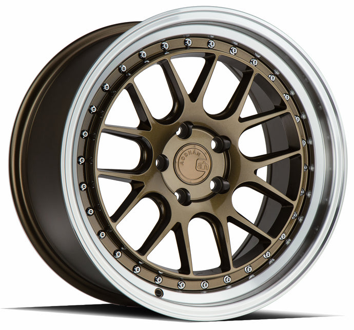 DS06 | Bronze w/Machined Lip | 18x8.5 | 5x114.3 | +35mm | CB73.1
