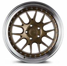 DS06 | Bronze w/Machined Lip | 18x8.5 | 5x114.3 | +35mm | CB73.1