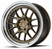 DS06 | Bronze w/Machined Lip | 18x8.5 | 5x114.3 | +35mm | CB73.1