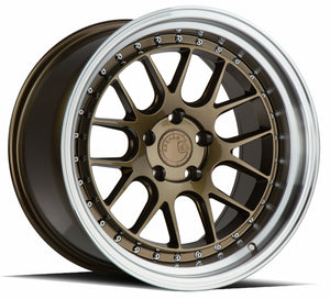 DS06 | Bronze w/Machined Lip | 19x11 | 5x114.3 | +22mm | CB73.1