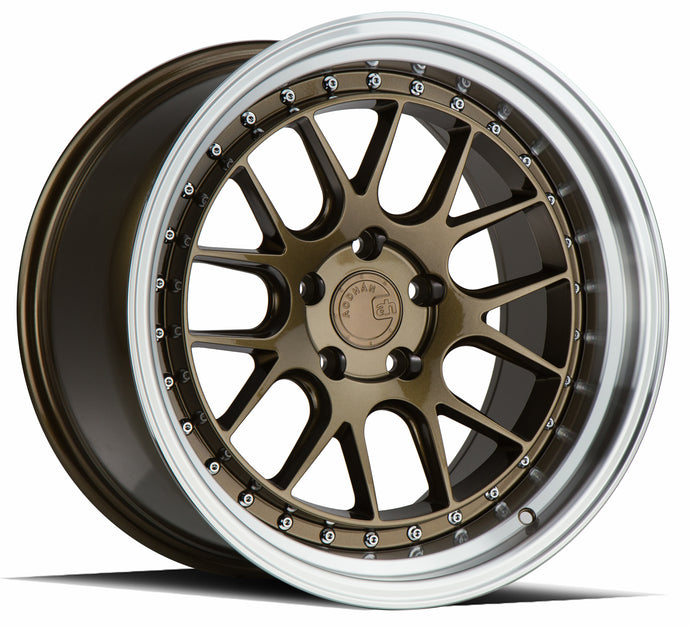 DS06 | Bronze w/Machined Lip | 19x11 | 5x114.3 | +22mm | CB73.1