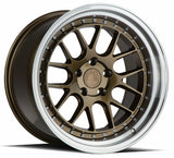 DS06 | Bronze w/Machined Lip | 19x11 | 5x114.3 | +15mm | CB73.1