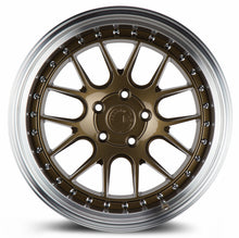DS06 | Bronze w/Machined Lip | 19x11 | 5x114.3 | +22mm | CB73.1