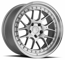 DS06 | Silver w/Machined Face | 19x9.5 | 5x114.3 | +22mm | CB73.1