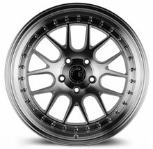 DS06 | Silver w/Machined Face | 19x9.5 | 5x114.3 | +22mm | CB73.1