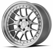 DS06 | Silver w/Machined Face | 19x9.5 | 5x114.3 | +22mm | CB73.1