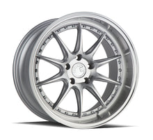DS07 | Silver w/Machined Face | 18x10.5 | 5x114.3 | +22mm | CB73.1