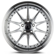 DS07 | Silver w/Machined Face | 18x8.5 | 5x114.3 | +35mm | CB73.1