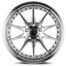 DS07 | Silver w/Machined Face | 18x10.5 | 5x114.3 | +22mm | CB73.1