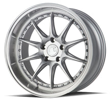 DS07 | Silver w/Machined Face | 18x10.5 | 5x114.3 | +22mm | CB73.1