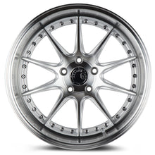 DS07 | Silver w/Machined Face | 18x9.5 | 5x114.3 | +15mm | CB73.1