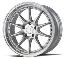 DS07 | Silver w/Machined Face | 18x9.5 | 5x114.3 | +22mm | CB73.1