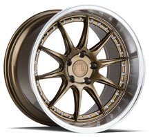 DS07 | Bronze w/Machined Lip | 19x11 | 5x114.3 | +15mm | CB73.1