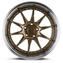 DS07 | Bronze w/Machined Lip | 19x11 | 5x114.3 | +15mm | CB73.1