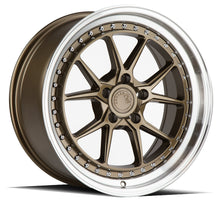 DS08 | Bronze w/Machined Lip | 18x9.5 | 5x114.3 | +22mm | CB73.1