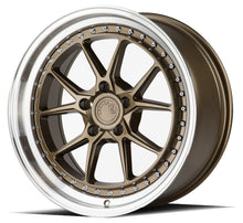 DS08 | Bronze w/Machined Lip | 18x9.5 | 5x114.3 | +22mm | CB73.1